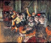 Edgar Degas The Chorus (1876) by Edgar Degas oil
